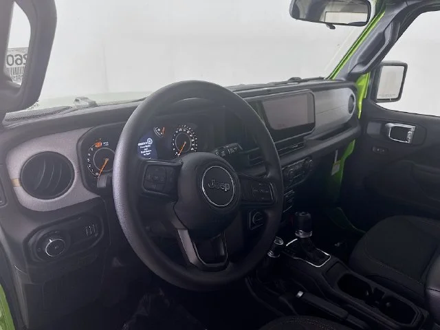New 2026 Green Jeep Sport image 9