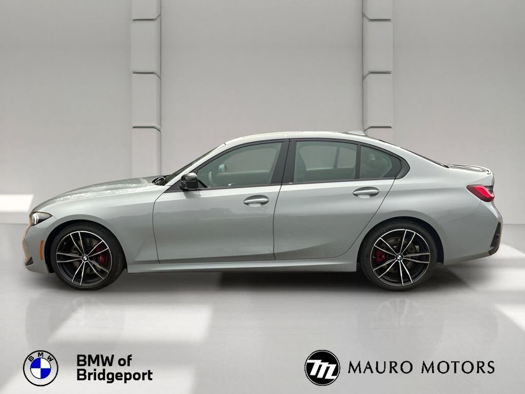 Used 2024 Gray BMW 330i xDrive image 7