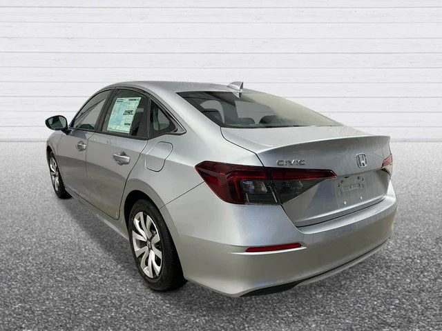 New 2026 Solar Silver Metallic Honda LX image 4