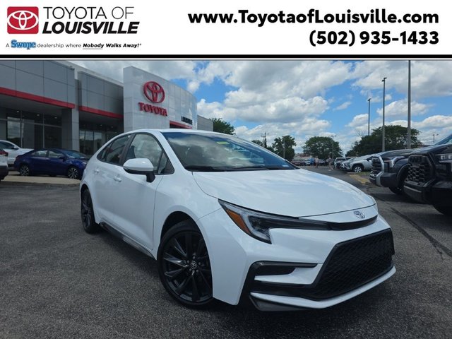 2025 Toyota Corolla SE
