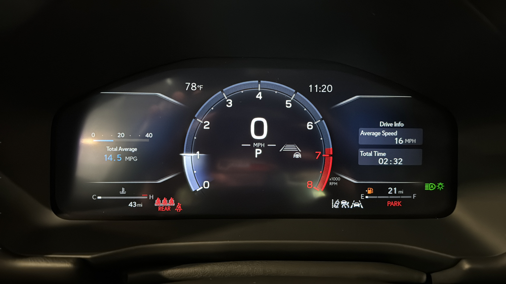 New 2026 Cloudburst Gray Lexus  350 F SPORT DESIGN AWD image 19