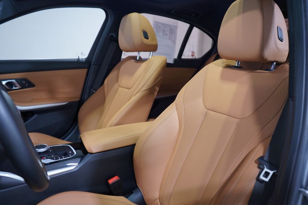 Certified Used 2024 Gray Metallic BMW 330i image 8