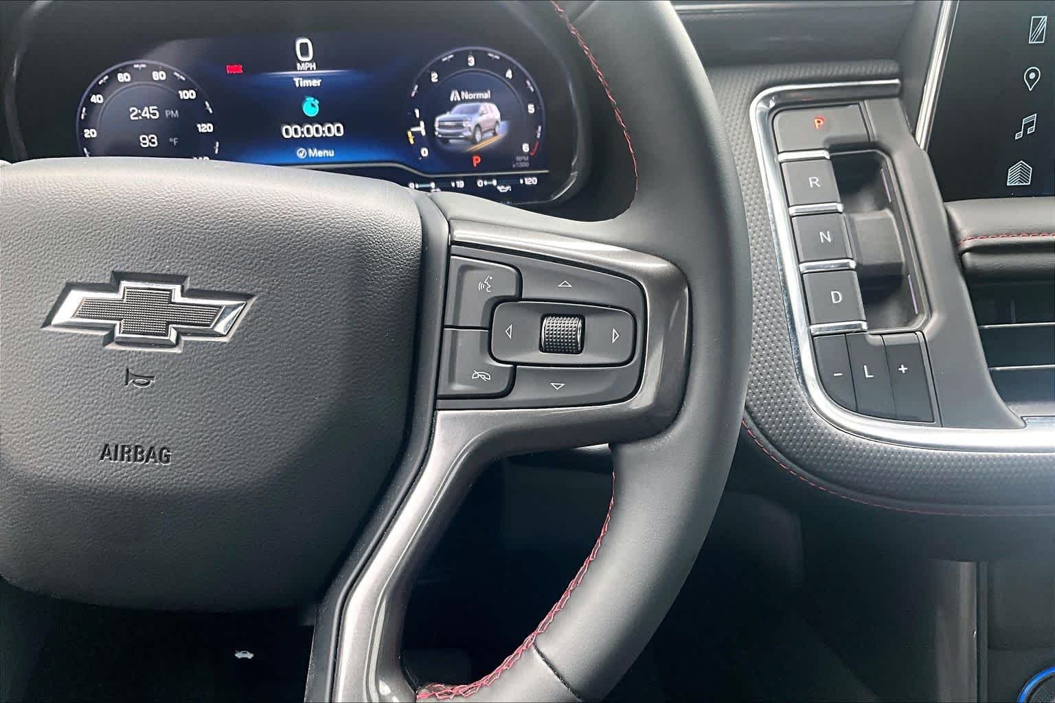 Used 2023 Dark Ash Metallic Chevrolet RST image 25