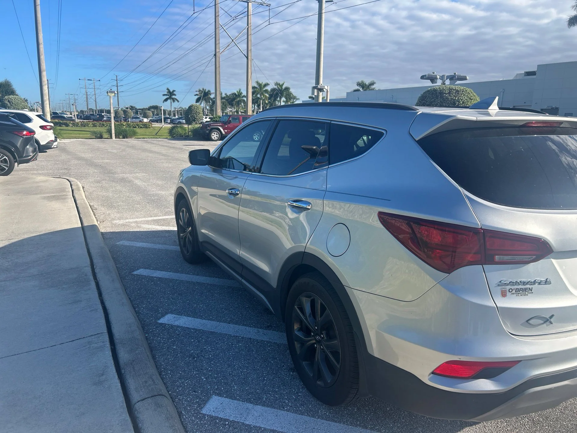 Used 2017 Sparkling Silver Hyundai 2.0T Ultimate image 4