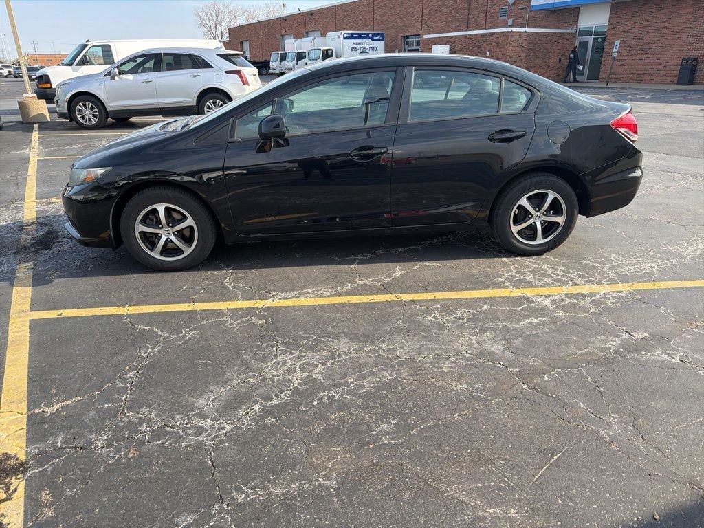2015 Honda Civic SE