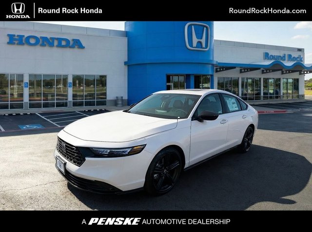 2026|Honda|Accord Hybrid|Sport-L|4D Sedan