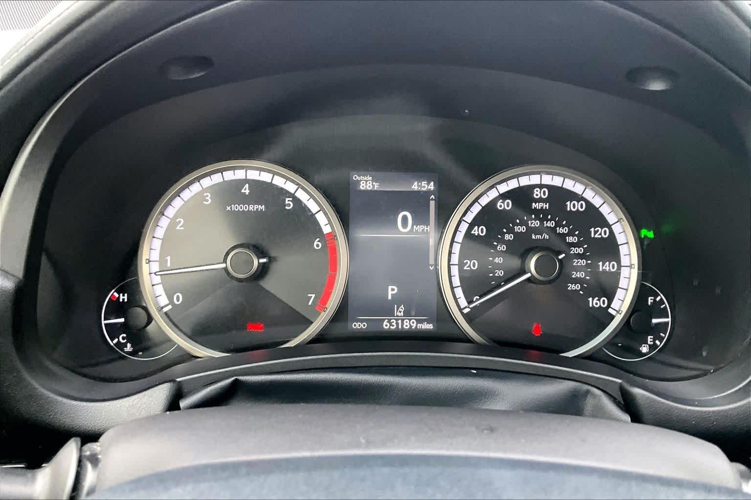 Used 2019 Atomic Silver Lexus F SPORT image 24