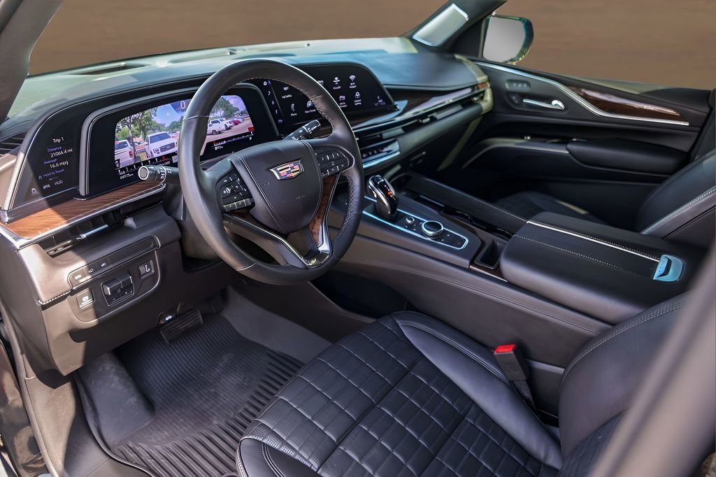 Certified Used 2023 Black Raven Cadillac Sport Platinum image 10