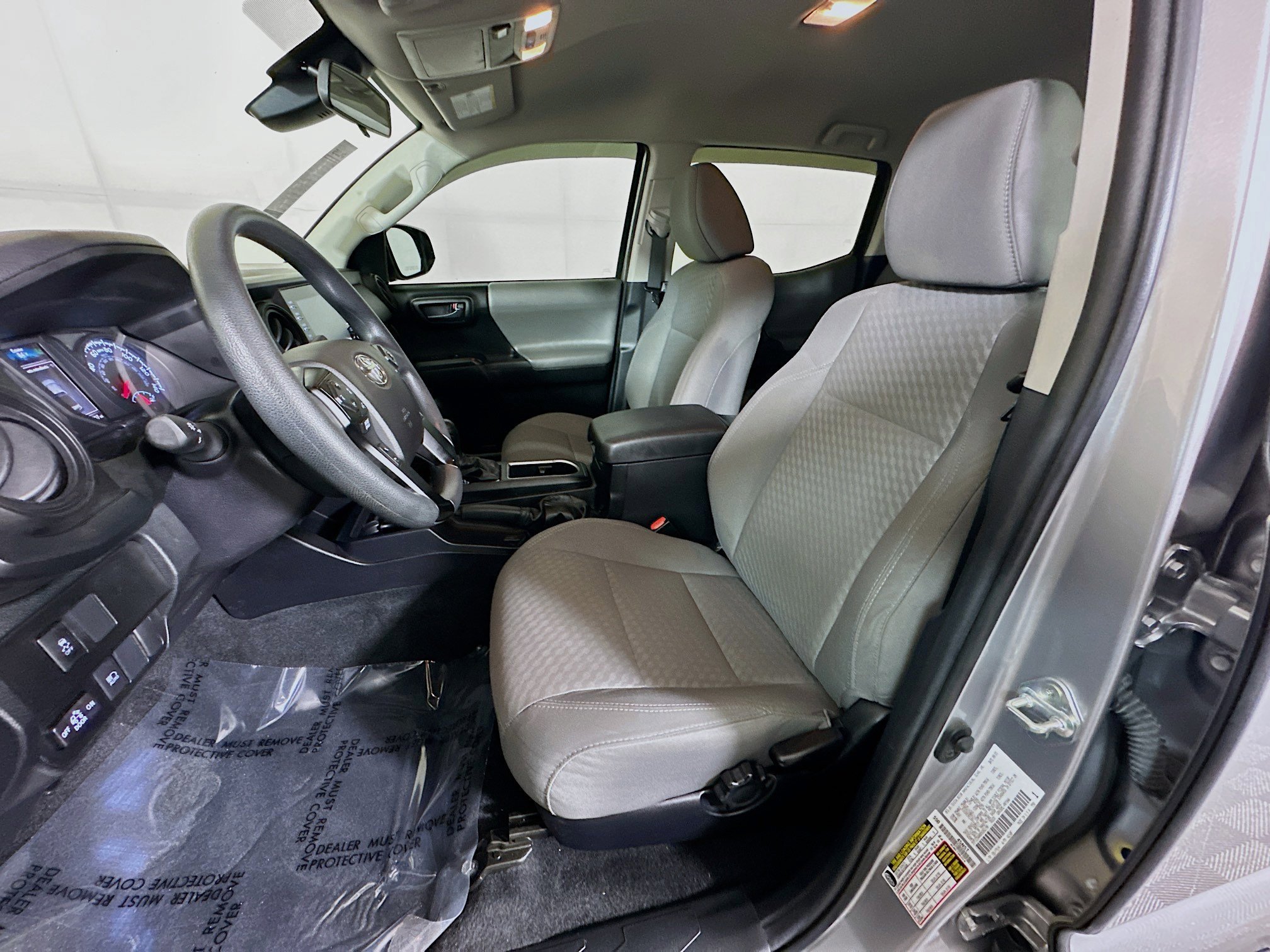 Certified Used 2021 Silver Sky Metallic Toyota SR image 12
