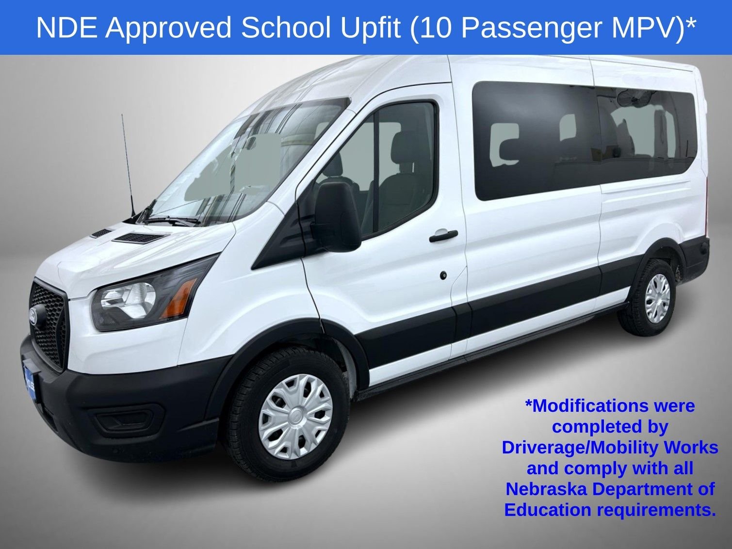 2026 Ford Transit 350 XL Med Roof Sliding Pass. 148's photo