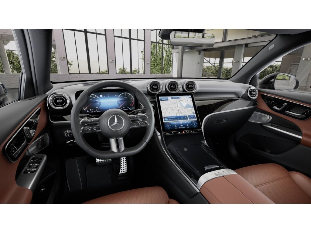 New 2027 Cirrus Silver Metallic Mercedes-Benz GLC 300 Coupe 4MATIC® image 3