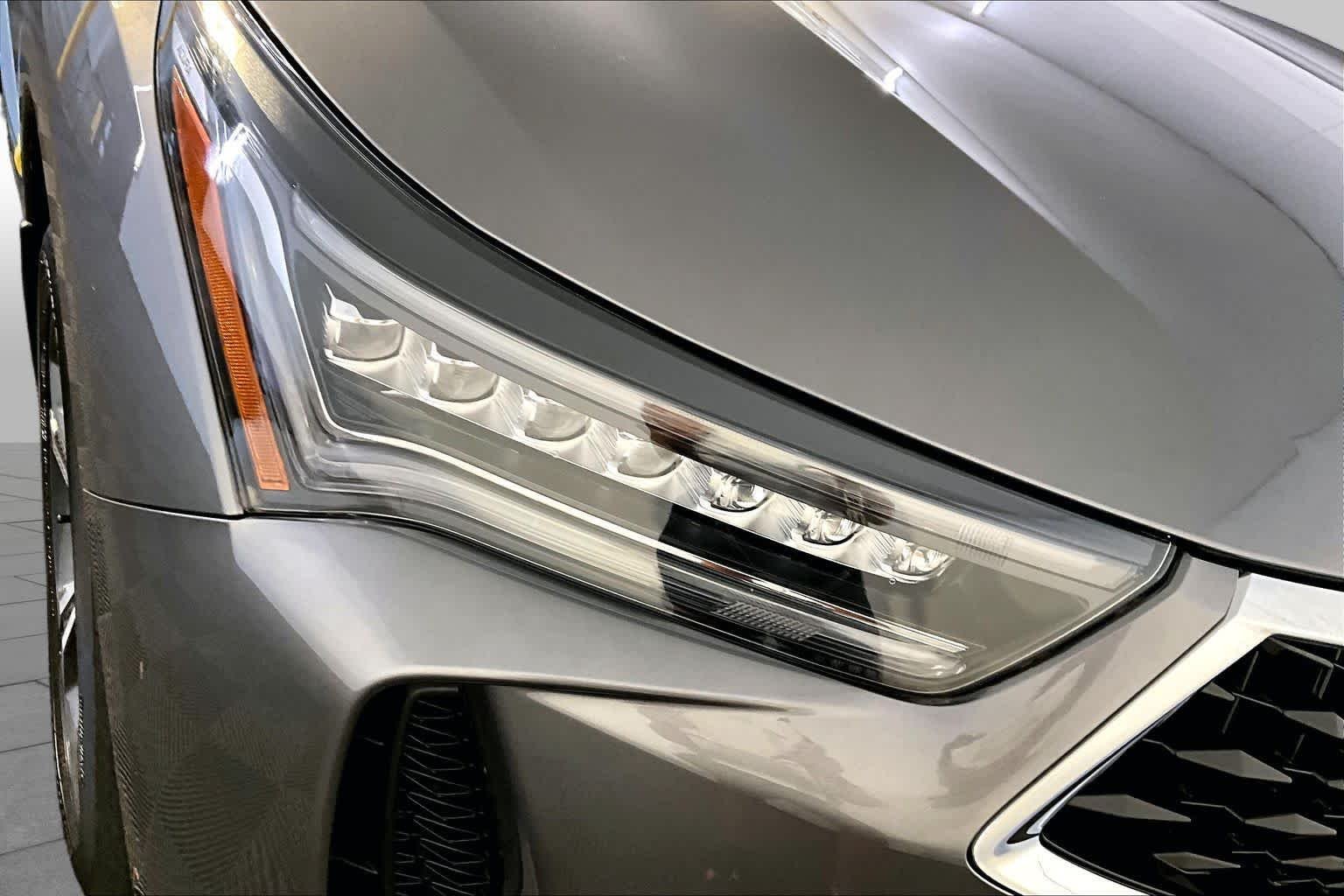 Certified Used 2023 Liquid Carbon Metallic Acura With Advance Package image 27
