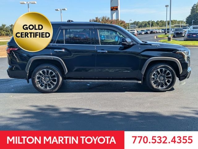 Certified Used 2024 Black Toyota Limited image 3