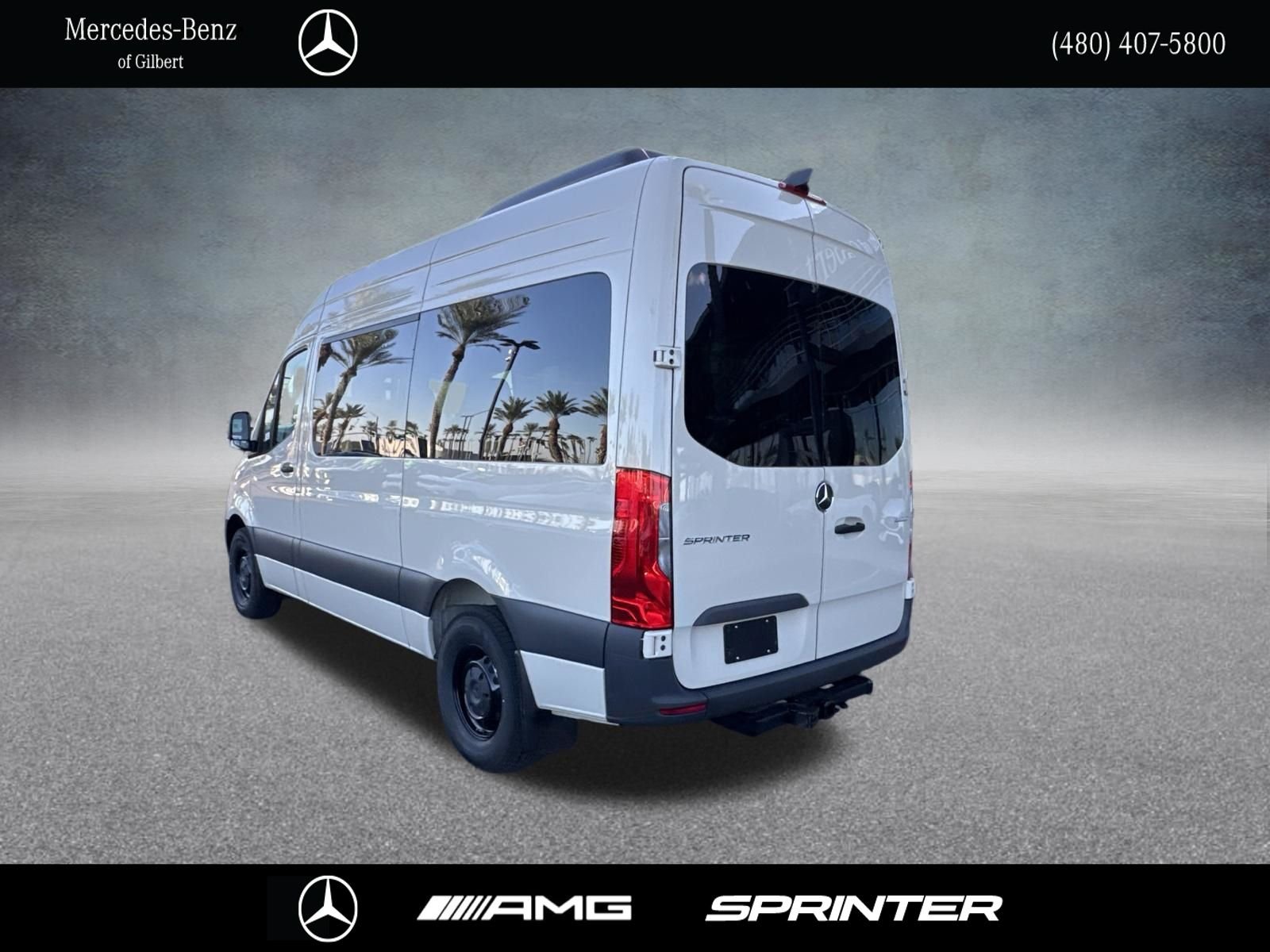 New 2026 Pebble Gray Mercedes-Benz Passenger 144 WB image 4