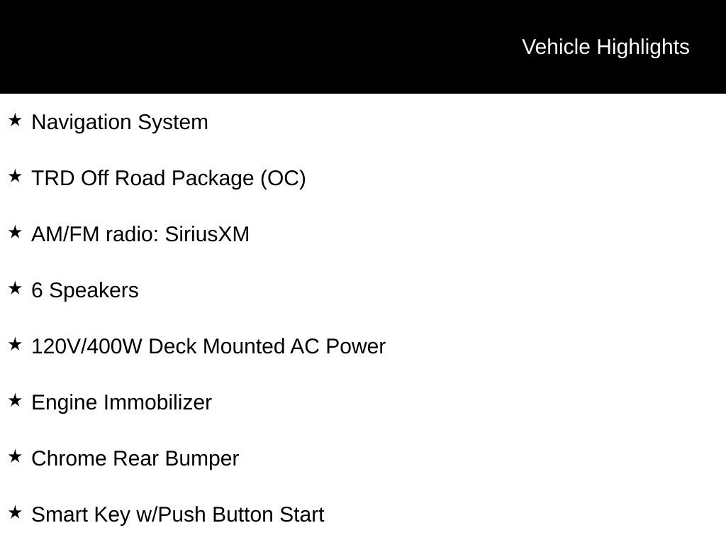 Used 2018  Toyota TRD Off-Road image 5