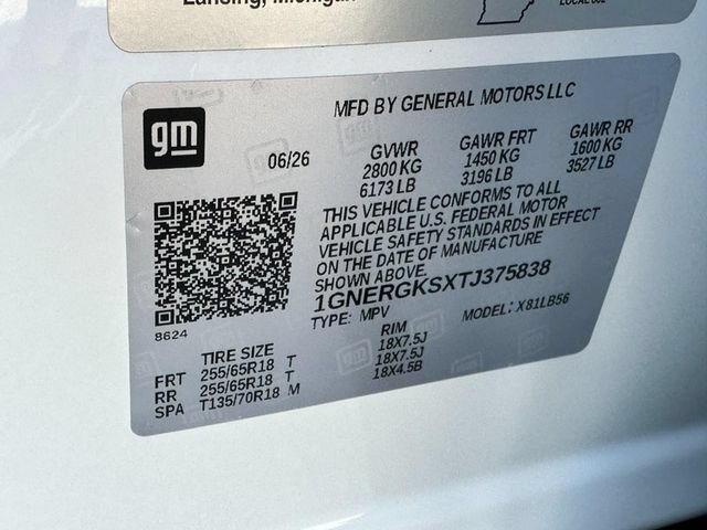 New 2026 Summit White Chevrolet LT image 15