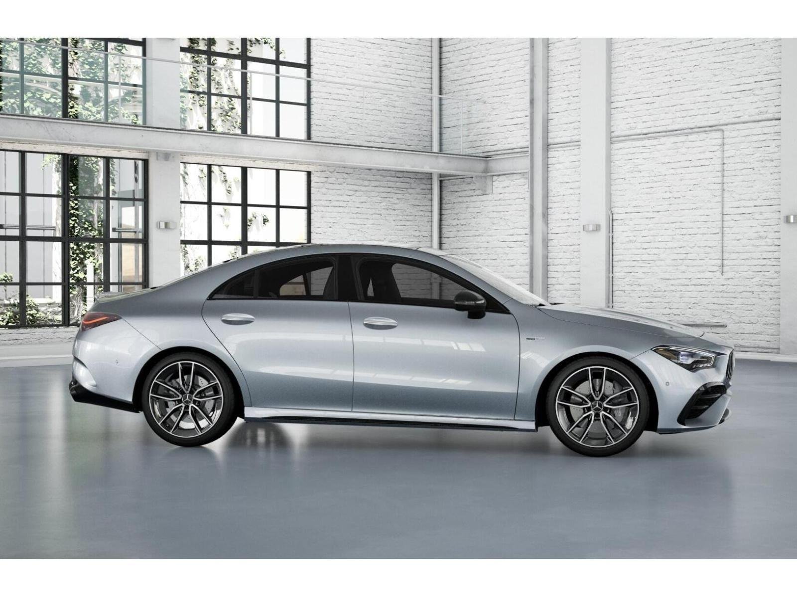 New 2026 Cirrus Silver Metallic Mercedes-Benz AMG® CLA 35 4MATIC® Coupe image 15
