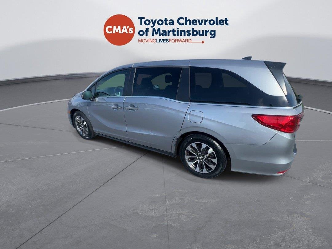 Used 2022 Lunar Silver Metallic Honda EX-L image 3