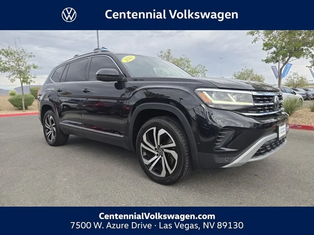 2021 Volkswagen Atlas SEL Premium