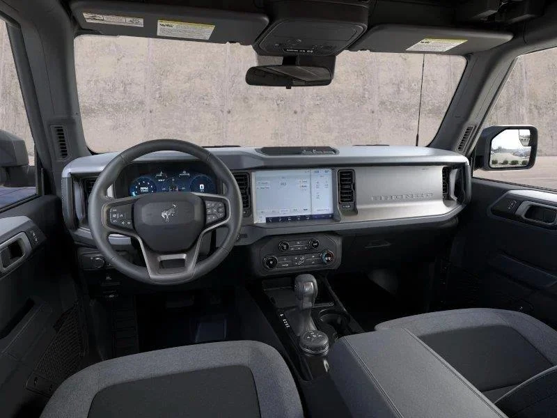 New 2026 Shadow Black Ford Big Bend image 8