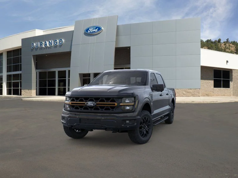 New 2026 Agate Black Metallic Ford Tremor® image 2