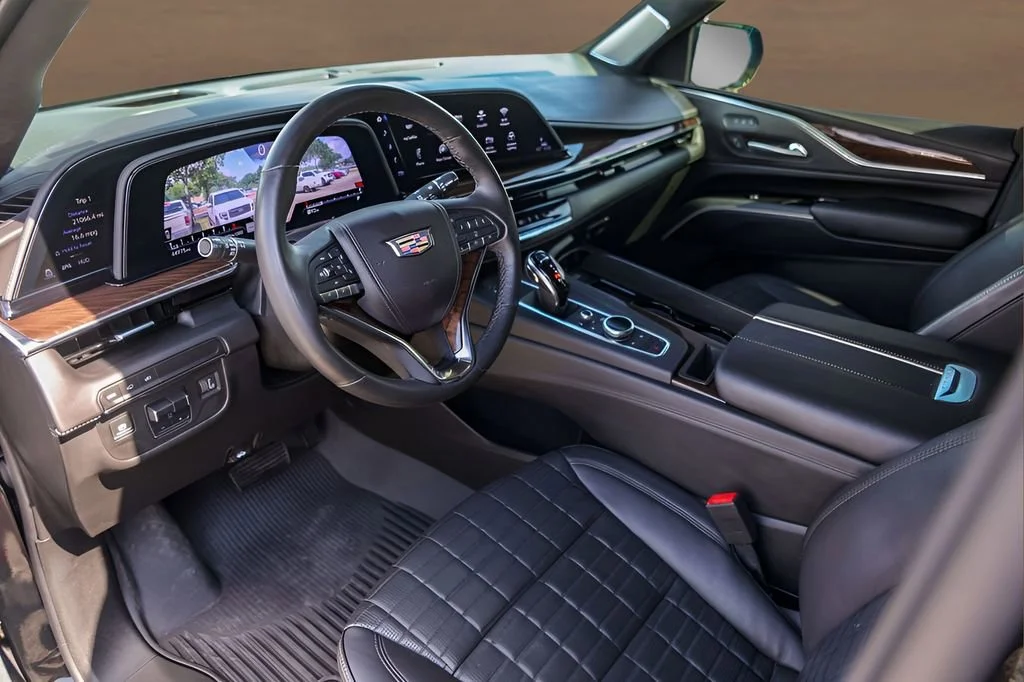 Certified Used 2023 Black Raven Cadillac Sport Platinum image 10