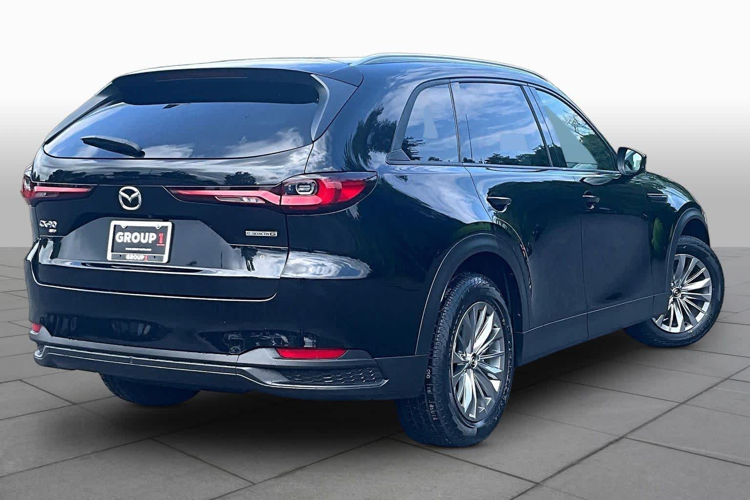 Used 2024 Jet Black Mica Mazda 3.3 Turbo Preferred Plus image 13
