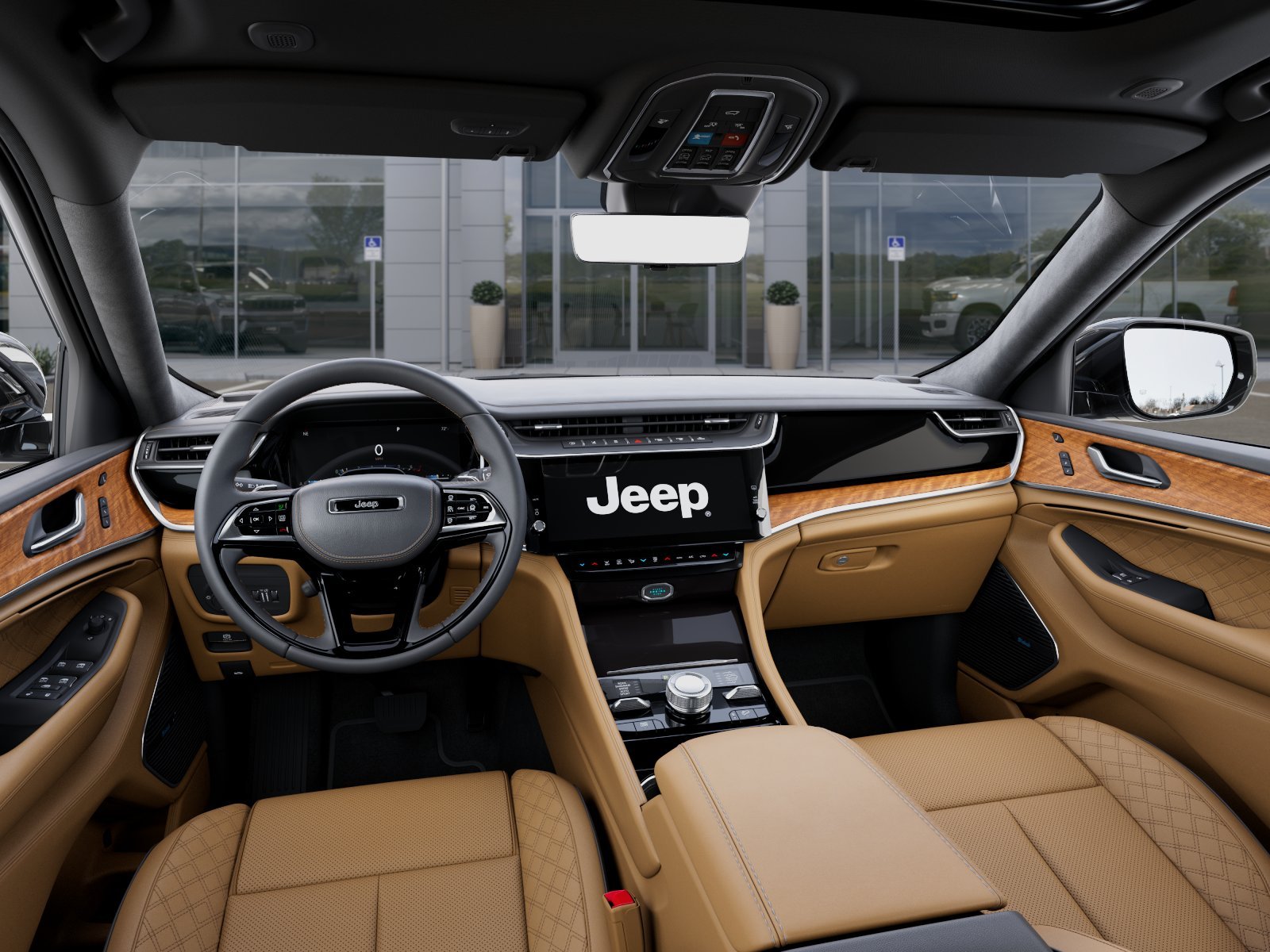 New 2027 Fathom Blue Pearl-Coat Paint Jeep Summit image 40