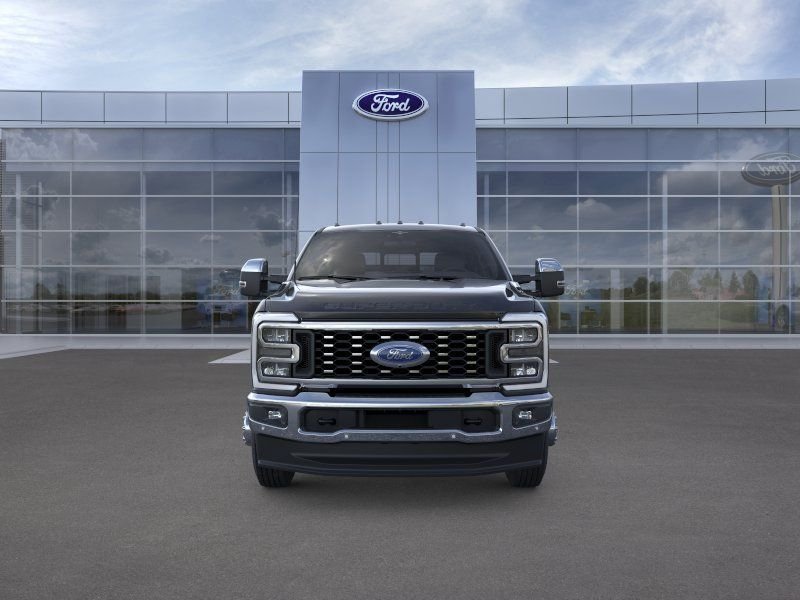 New 2026 Agate Black Metallic Ford F-350® Lariat® image 6