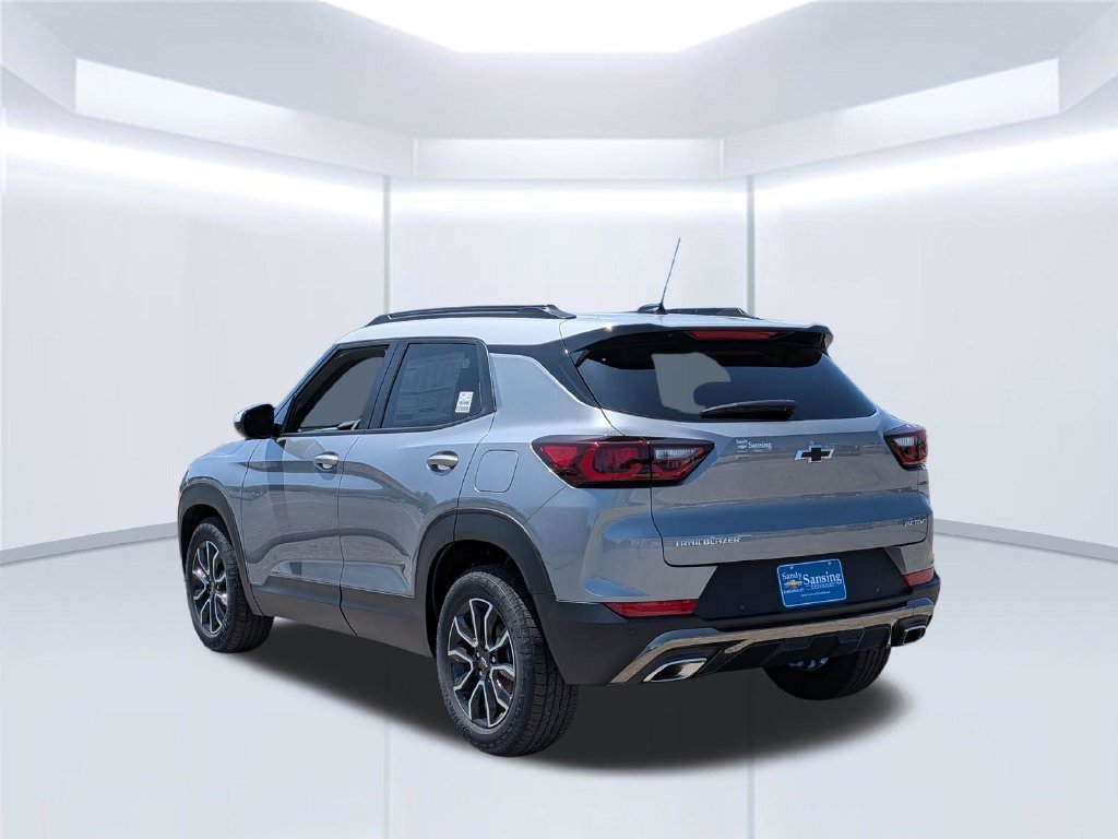 New 2026 Sterling Gray Metallic Chevrolet ACTIV image 4