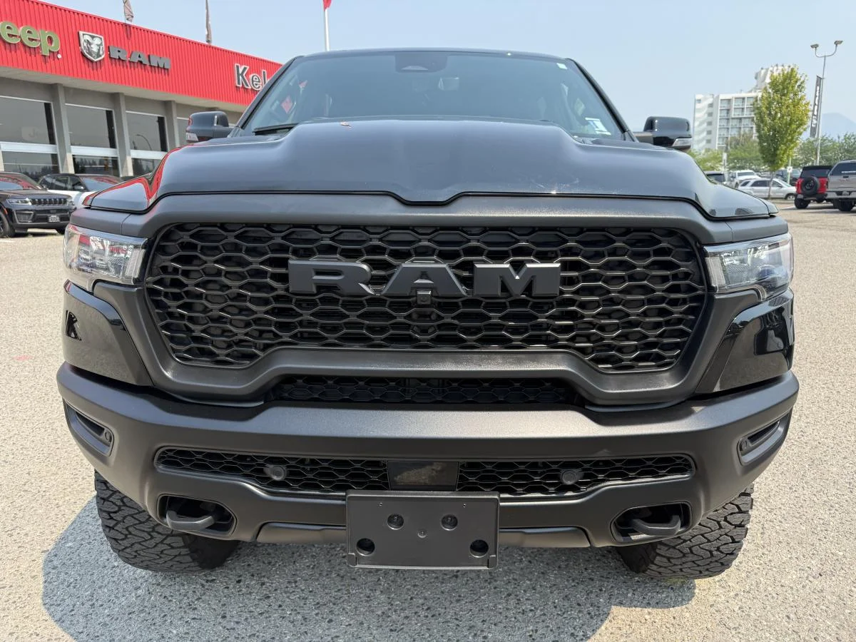 Used 2025 Black RAM Rebel image 2