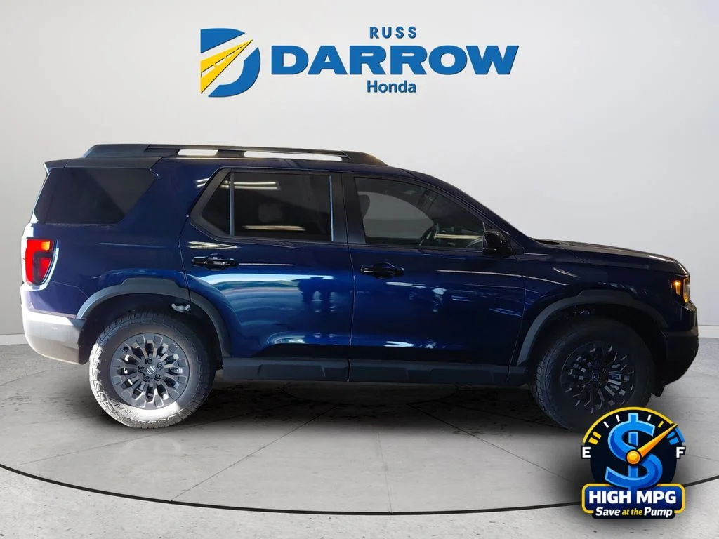 New 2026 Obsidian Blue Pearl Honda TrailSport image 6
