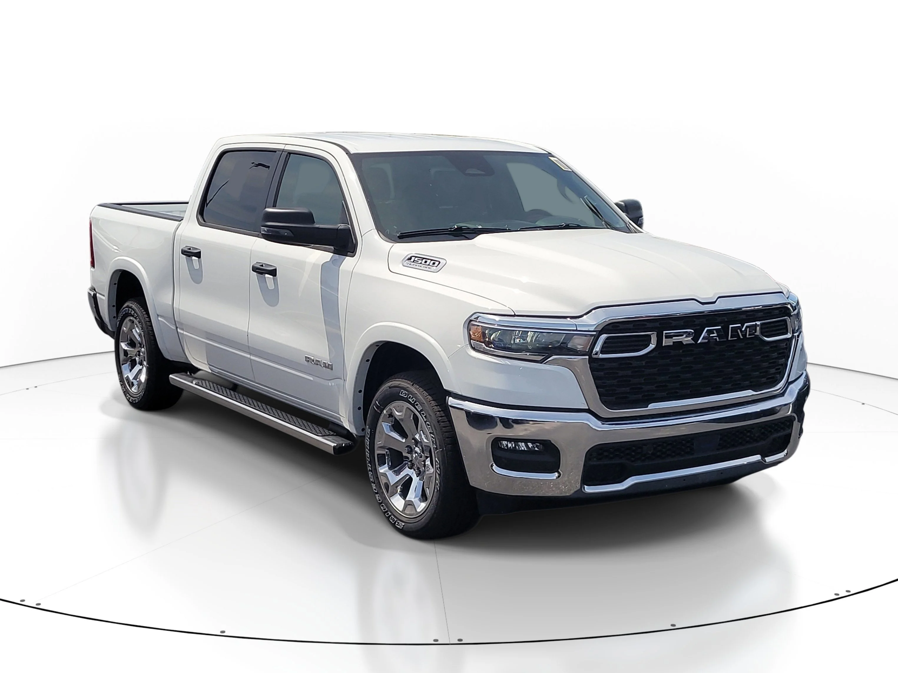 New 2026 Bright White Clearcoat Ram Big Horn image 2
