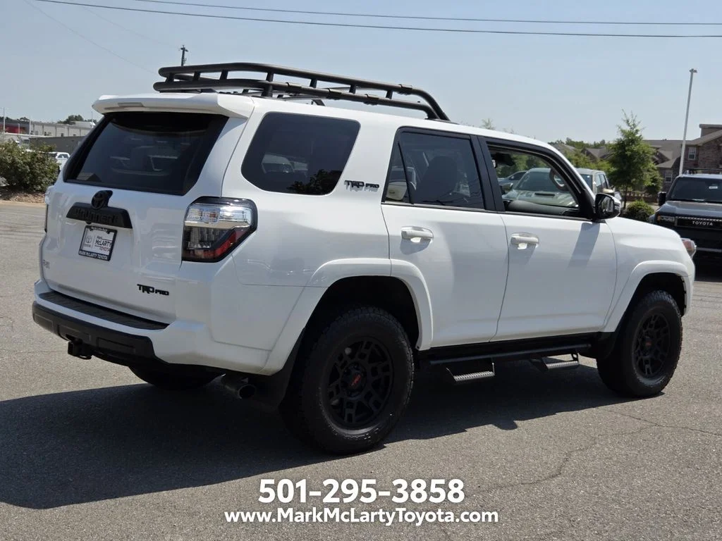 Used 2024 White Toyota TRD Pro image 5