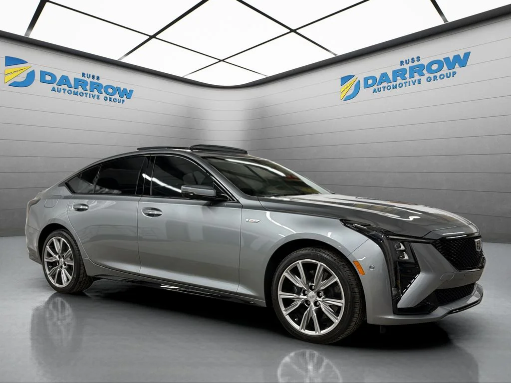 Used 2026 Silver Cadillac V-Series image 7