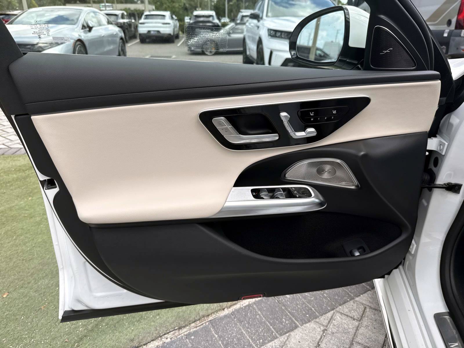 New 2027 Polar White Mercedes-Benz E 450 4MATIC® Sedan image 16