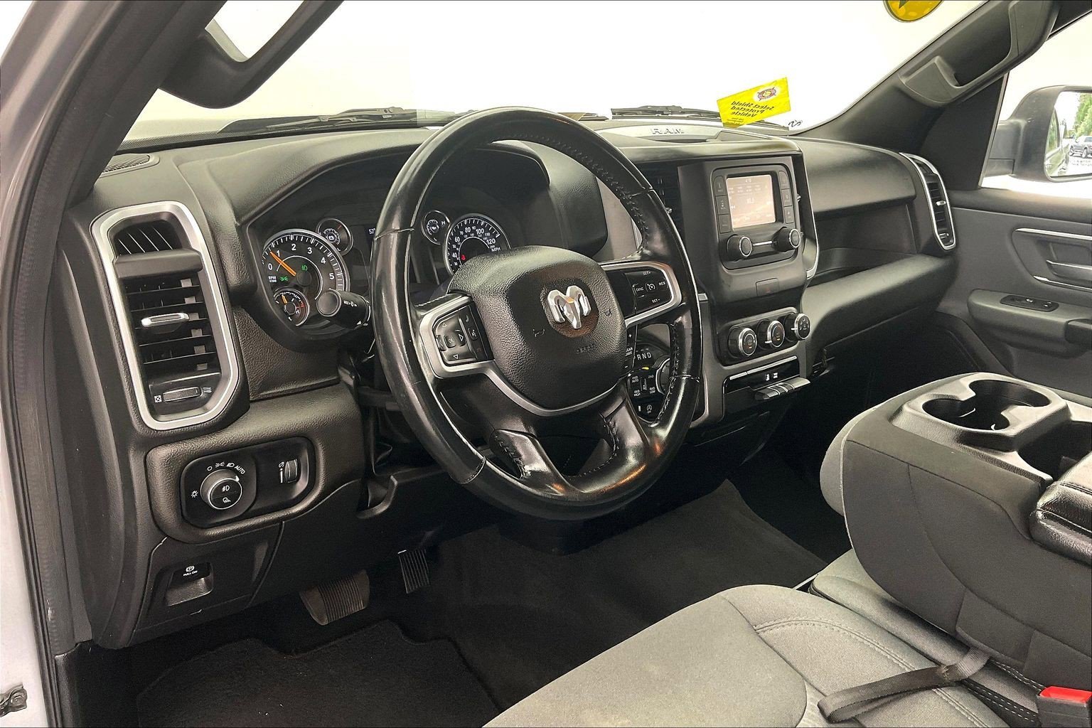 Used 2022 Billet Silver Metallic Clearcoat Ram Big Horn image 14