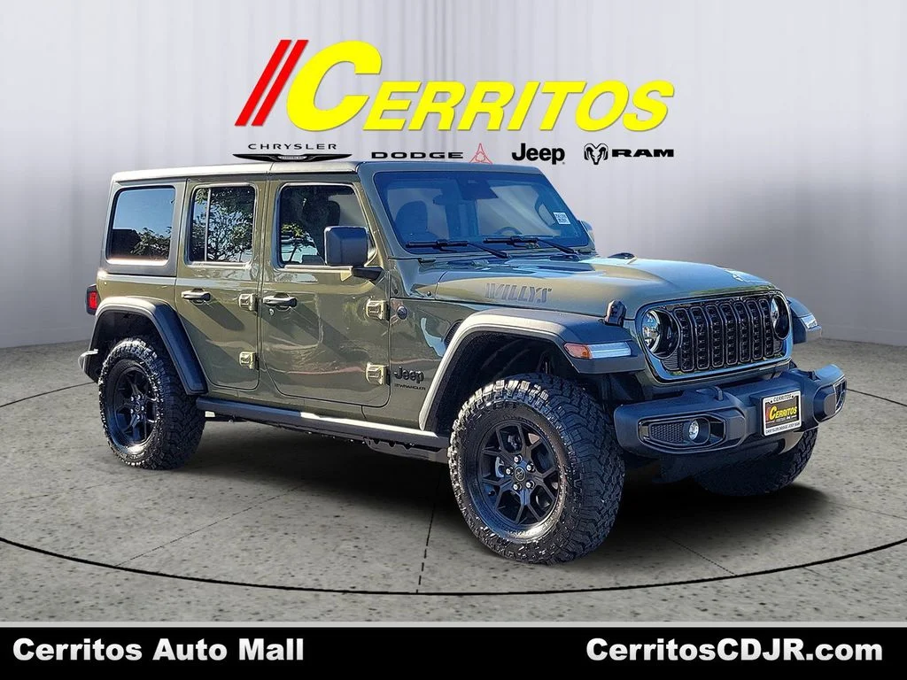 2026 Jeep Wrangler Willys's photo