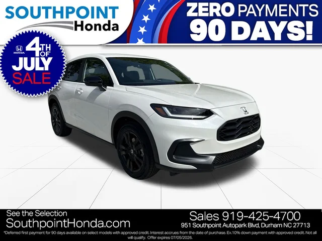 2026 Honda HR-V Sport