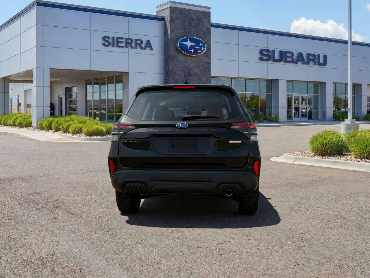 New 2026 DARK MAHOGANY PEARL, TWO-T Subaru Touring Hybrid image 9