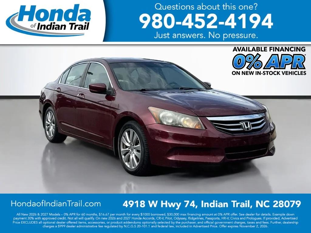 2012 Honda Accord EX-L