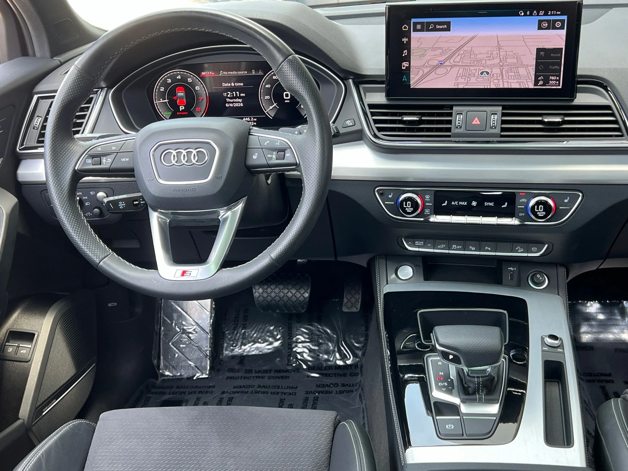 Used 2023 Silver Audi 55 Prestige image 17