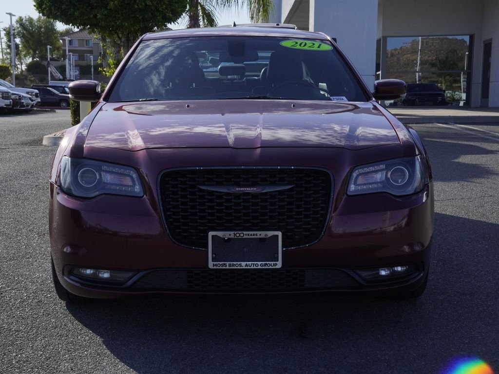 Used 2021 Red Chrysler S image 5
