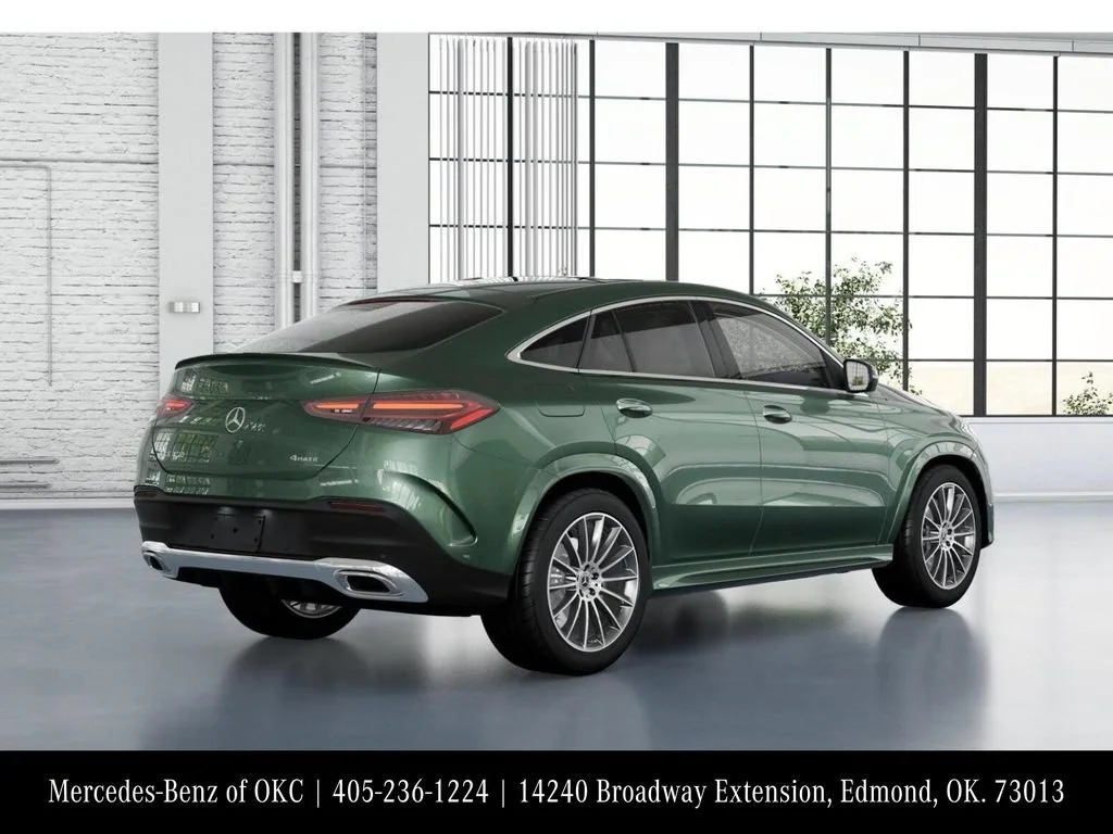 New 2026 MANUFAKTUR Ireland Mid Green Metallic Mercedes-Benz GLE 450 image 63