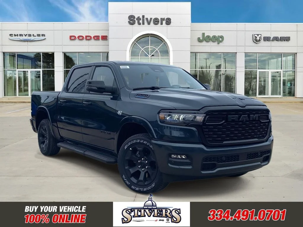 2026 RAM 1500 Big Horn/Lone Star 4x4 Crew Cab 5'7's photo