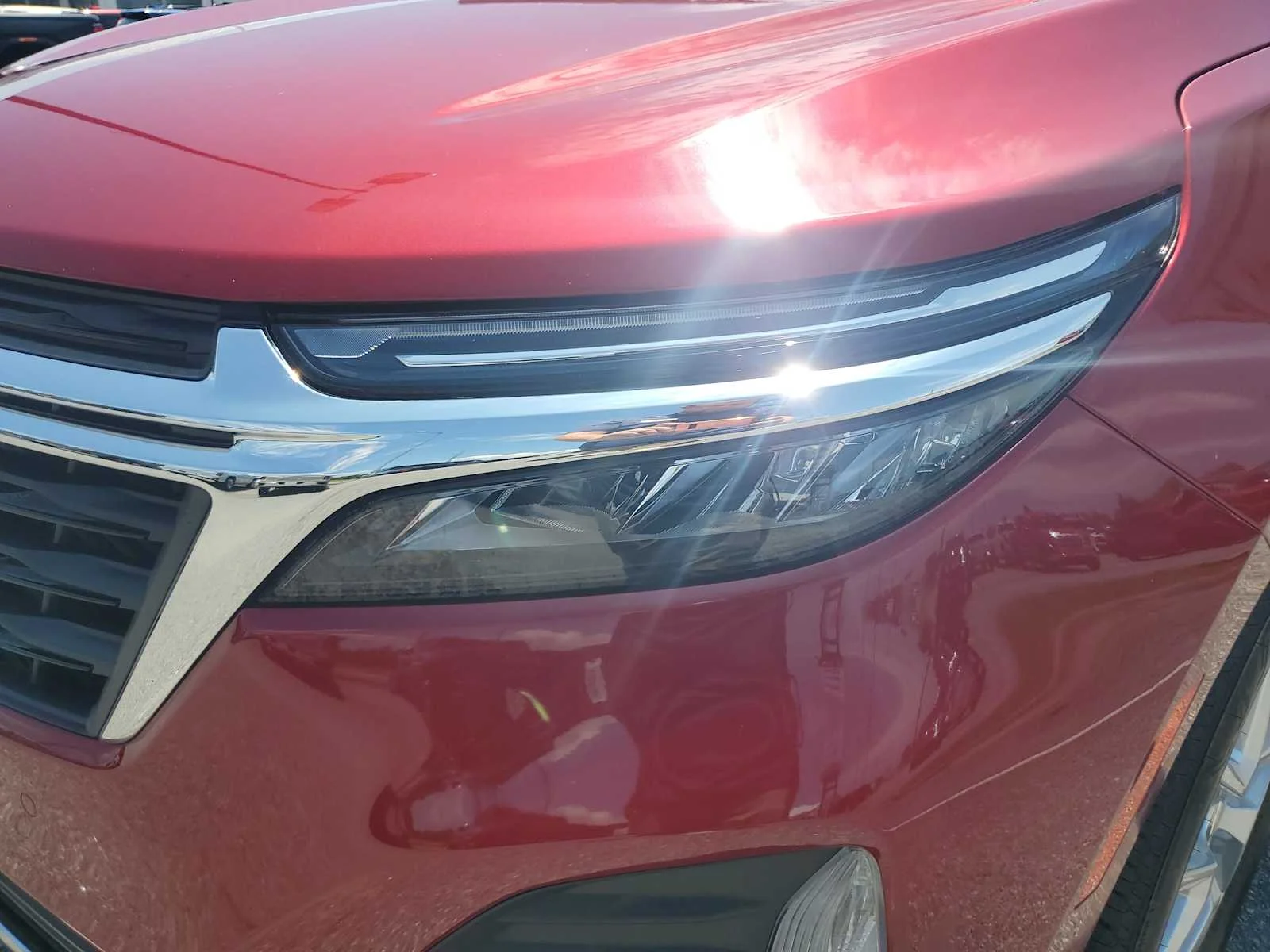 Used 2024 Radiant Red Tintcoat Chevrolet LT image 14