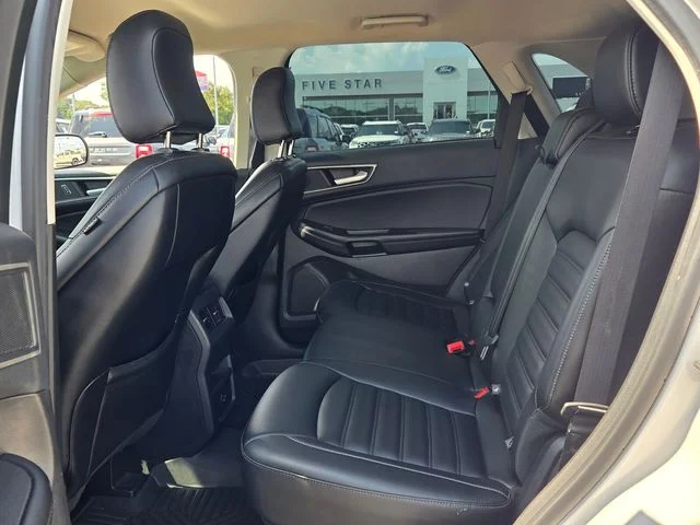 Used 2022 White Ford SEL image 12