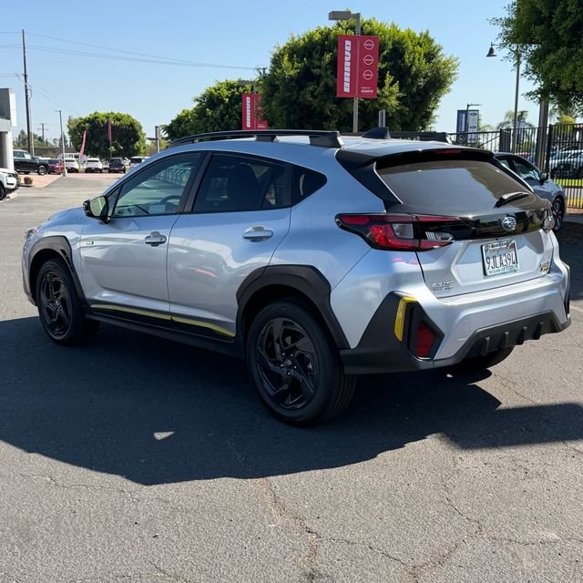Used 2024 Silver Subaru Sport image 5