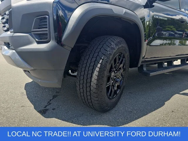 Used 2025 Black Chevrolet Trail Boss image 28