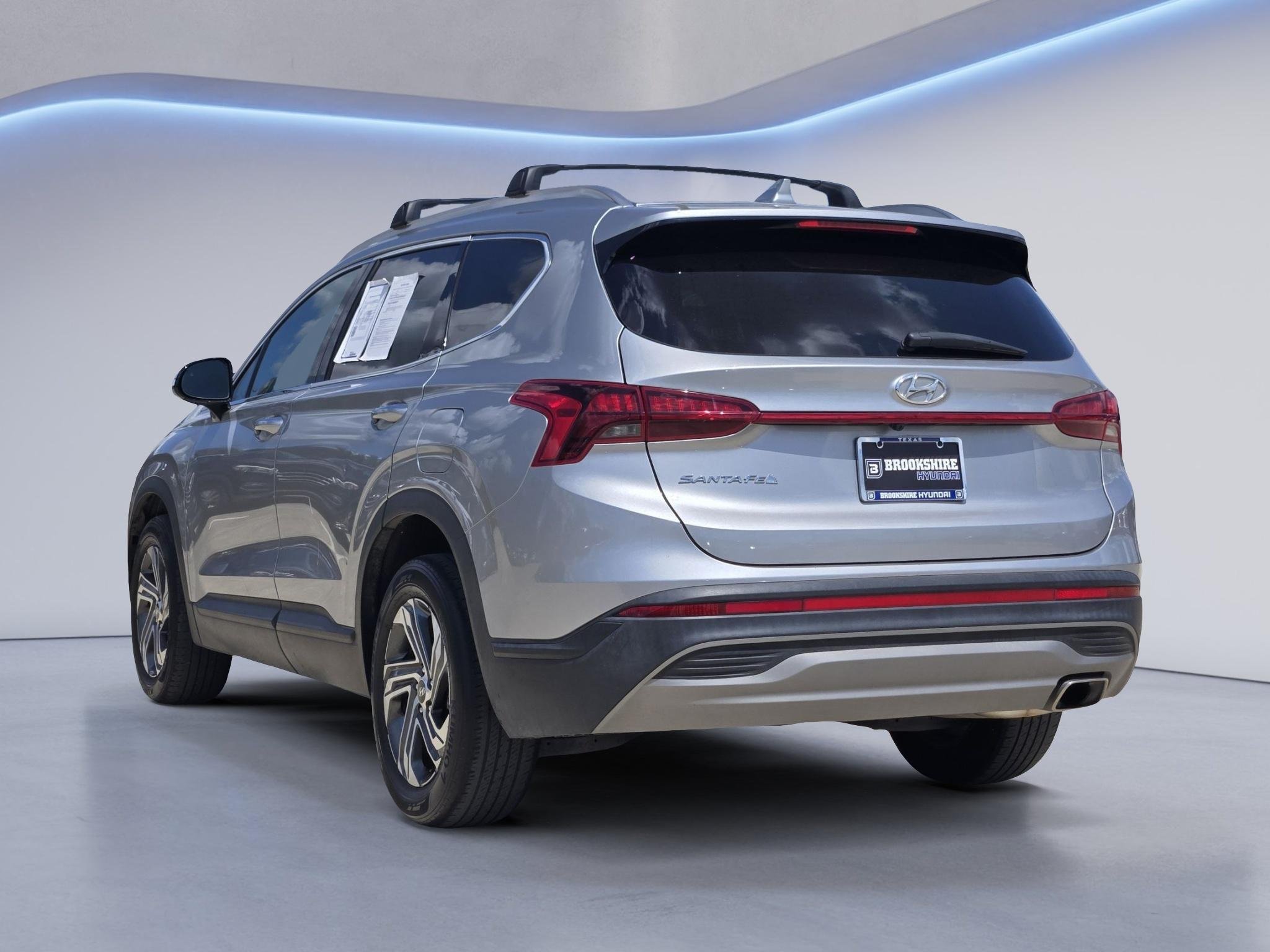 Used 2023 Shimmering Silver Hyundai SEL image 8